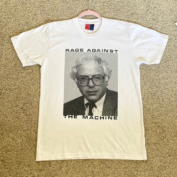 rage against the machine bernie sanders come tees - Picture 1 of 3